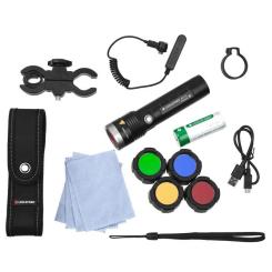 Фонарь LedLenser MT14 "Outdoor"+ аксессуары (коробка) Фото 3