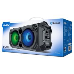 Акустическая система Sven PS-550 Black Фото 9