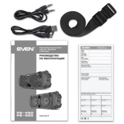Акустическая система Sven PS-550 Black Фото 7