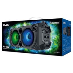 Акустическая система Sven PS-550 Black Фото 8