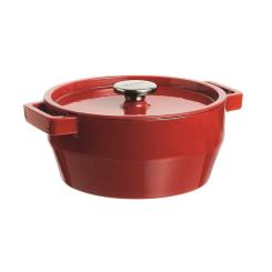 Кастрюля Pyrex Slow Cook Red 3.6 л Фото