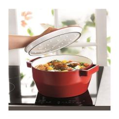 Кастрюля Pyrex Slow Cook Red 3.6 л Фото 2