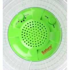 Сушка для овощей и фруктов Saturn ST-FP0113 Green Фото 3