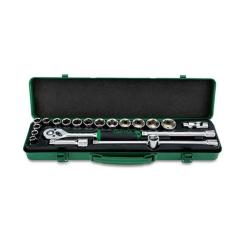 Набор инструментов Toptul автомобільний 3/8" 21од. Фото