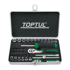 Набор инструментов Toptul професійний 1/4" 38од. Фото