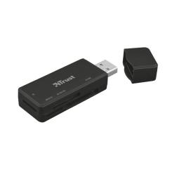 Считыватель флеш-карт Trust Nanga USB 3.1 Фото 1