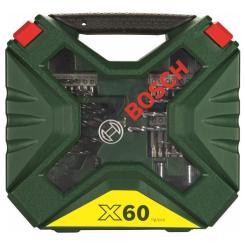 Набор сверл и бит Bosch X-LINE-60 Фото