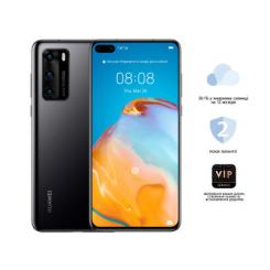 Мобильный телефон Huawei P40 8/128GB Black Фото