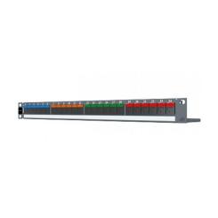 Патч-панель Molex 19" 24xRJ-45 UTP cat. 6, 1U Фото