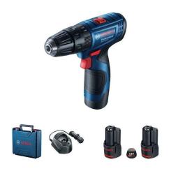 Шуруповерт Bosch GSB 120-Li аккумуляторный, 2*2.0Аh Фото