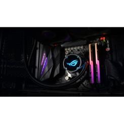 Система жидкостного охлаждения ASUS ROG-STRIX-LC-120 Фото 2