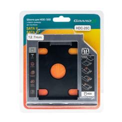 Фрейм-переходник Grand-X HDD 2,5'' SATA2/SATA3 Фото 2