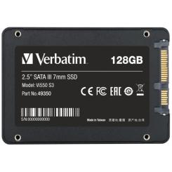 Накопитель SSD Verbatim 2.5" 128GB Фото 1
