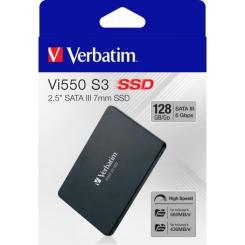 Накопитель SSD Verbatim 2.5" 128GB Фото 5