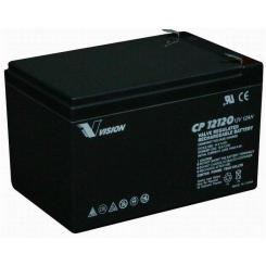 Батарея к ИБП Vision CP 12V 12Ah Фото