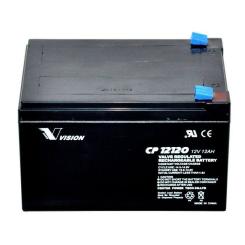 Батарея к ИБП Vision CP 12V 12Ah Фото 1