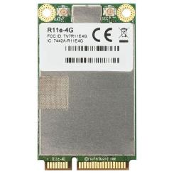 Плата расширения для АТС Mikrotik R11e-4G Фото
