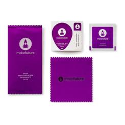 Стекло защитное MakeFuture Samsung A01 Full Cover Full Glue Фото 1