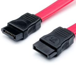 Кабель для передачи данных Atcom SATA 1.0m Фото 1