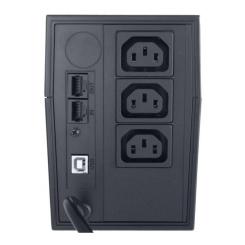 Источник бесперебойного питания Powercom RPT-1000A IEC Фото 3