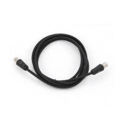 Кабель телевизионный Cablexpert 75 Ом 1.8m Фото 1