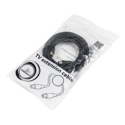 Кабель телевизионный Cablexpert 75 Ом 1.8m Фото 2