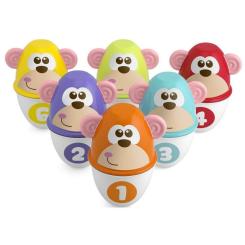 Развивающая игрушка Chicco Страйк обезьяны Фото