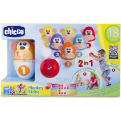 Развивающая игрушка Chicco Страйк обезьяны Фото 1