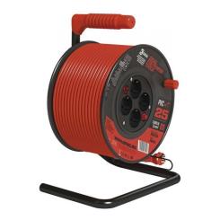 Сетевой удлинитель EMOS катушка 4 роз., 25 м Фото