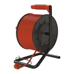 Сетевой удлинитель EMOS катушка 4 роз., 25 м Фото 1