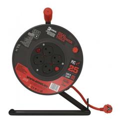 Сетевой удлинитель EMOS катушка 4 роз., 25 м Фото 2