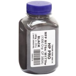 Тонер AHK HP Pro MFP M176n/177fw, 40г Black Фото