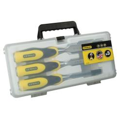 Набор инструментов Stanley стамесок 3ш. усиленных Фото 2