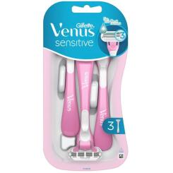 Бритва Gillette Venus Smooth Sensitive 3 шт. Фото 1