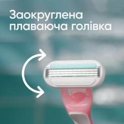 Бритва Gillette Venus Smooth Sensitive 3 шт. Фото 3