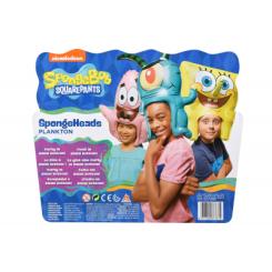 Фигурка SpongeHeads головной убор SpongeHeads SpongeBob Plankton Фото 5