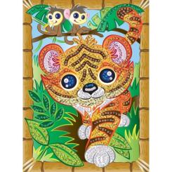 Набор для творчества Sequin Art SMOOGLES Тигр Фото 1