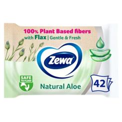 Туалетная бумага Zewa Aloe Vera 42 шт Фото