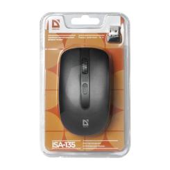 Мышка Defender ISA-135 Black Фото 5
