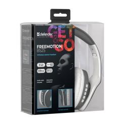 Наушники Defender FreeMotion B525 Bluetooth Gray-White Фото 4