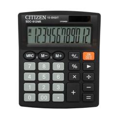 Калькулятор Citizen SDC-812NR Фото