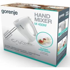 Миксер Gorenje M450W Фото 2