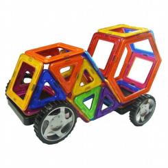 Конструктор Магнікон 66 деталей Фото 6