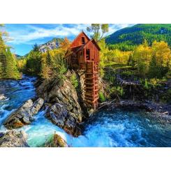 Пазл Eurographics Кристал-Милл, Колорадо, 1000 элементов Фото 1