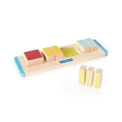 Игровой набор Guidecraft Manipulatives Дробові частини квадрата Фото 1