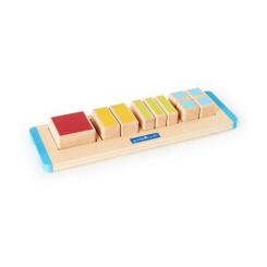 Игровой набор Guidecraft Manipulatives Дробові частини квадрата Фото 2