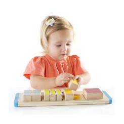 Игровой набор Guidecraft Manipulatives Дробові частини квадрата Фото 6
