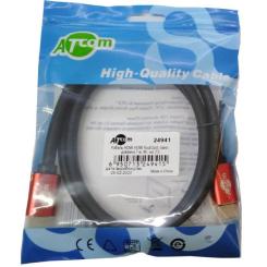 Кабель мультимедийный Atcom HDMI M to HDMI M 3.0m V2.0 Фото