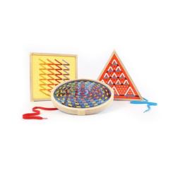 Развивающая игрушка Guidecraft Manipulatives Большие фигуры Фото 4