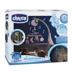 Мобиль Chicco NEXT2DREAMS блакитний Фото 1